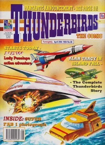 Cover of Issue #66