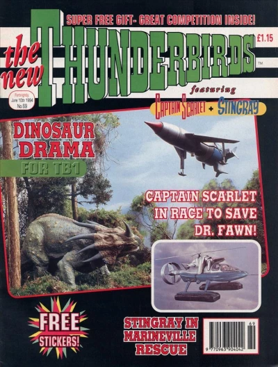 Cover of Issue #69