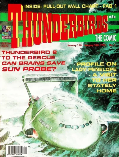 Cover of Issue #7