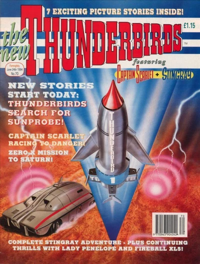 Cover of Issue #70