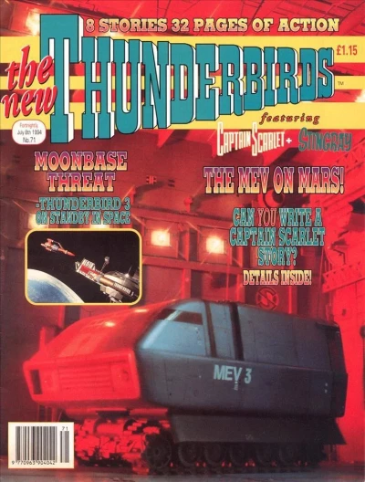 Cover of Issue #71