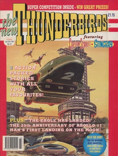 Cover of Issue #72