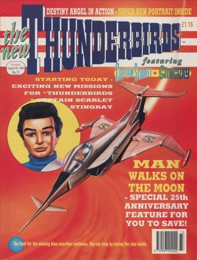 Cover of Issue #73