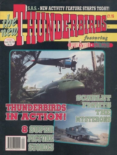 Cover of Issue #74
