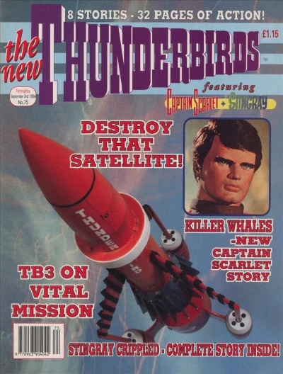 Cover of Issue #75