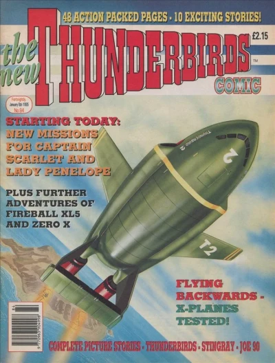 Cover of Issue #84