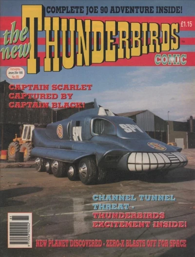 Cover of Issue #85