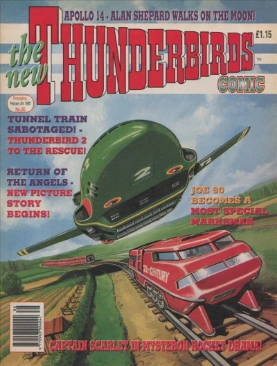 Cover of Issue #86