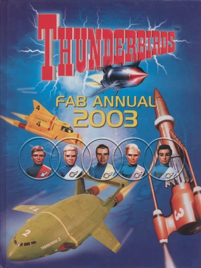 Cover of Issue #2003