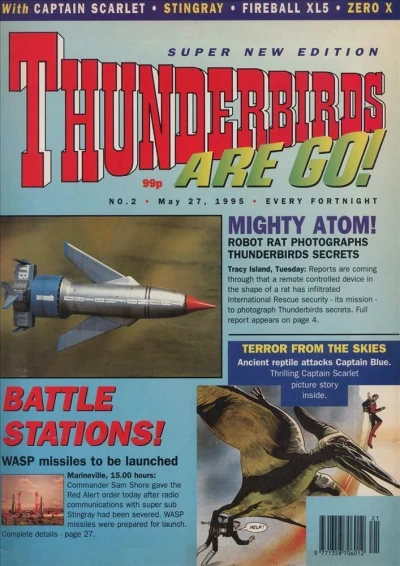 Cover of Issue #2