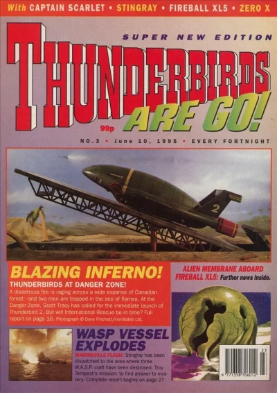 Cover of Issue #3