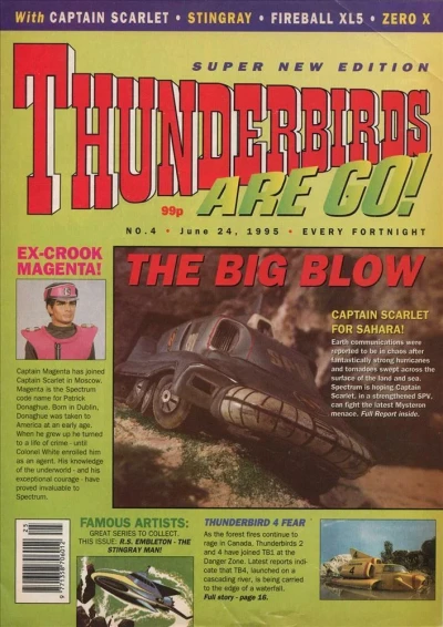 Cover of Issue #4