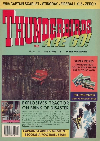 Cover of Issue #5