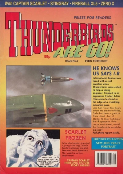 Cover of Issue #6