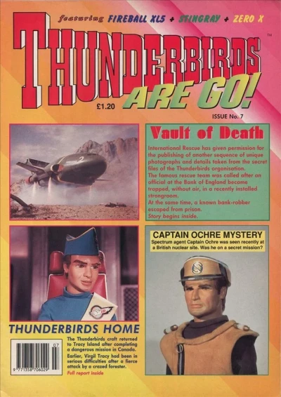 Cover of Issue #7