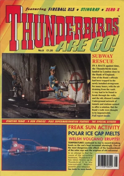 Cover of Issue #8