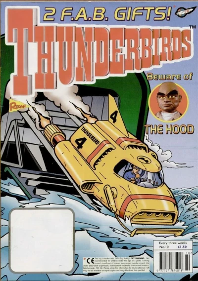 Cover of Issue #10