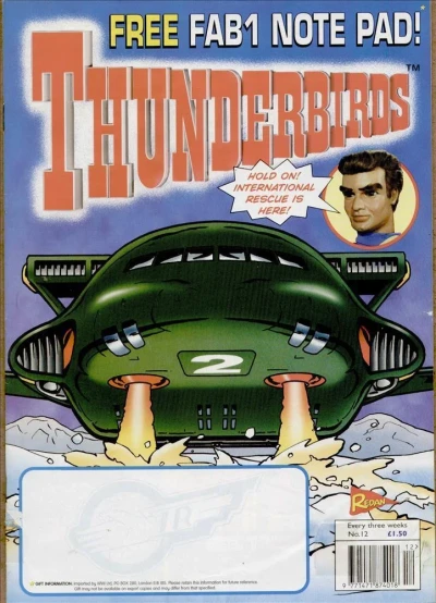 Cover of Issue #12
