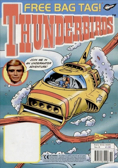 Cover of Issue #14