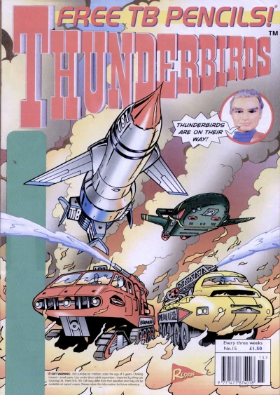 Cover of Issue #15