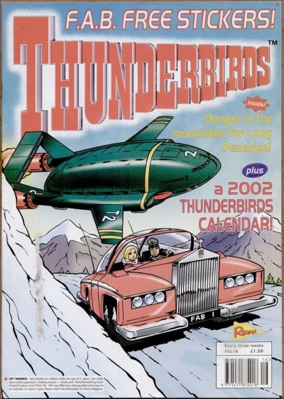 Cover of Issue #16