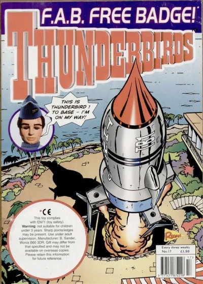 Cover of Issue #17