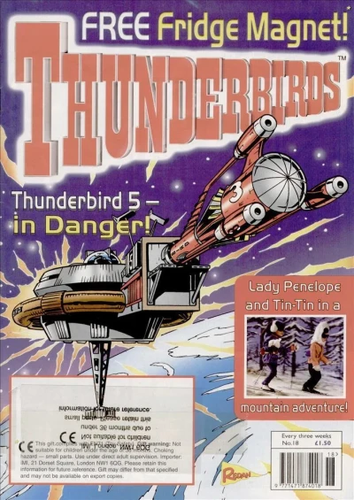 Cover of Issue #18