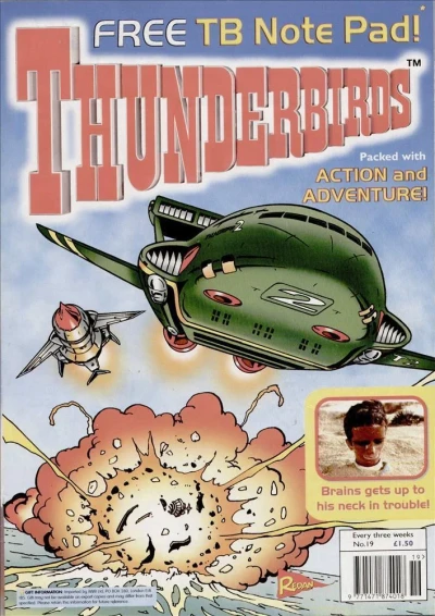 Cover of Issue #19