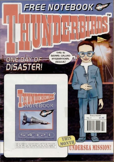 Cover of Issue #2