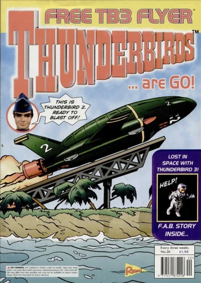 Cover of Issue #20