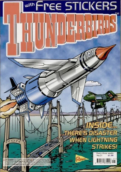 Cover of Issue #21