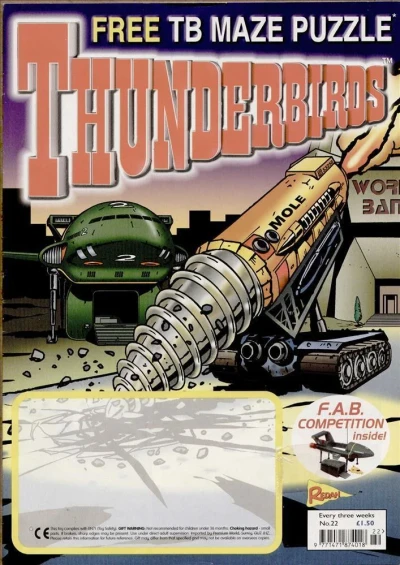 Cover of Issue #22