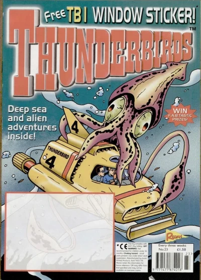 Cover of Issue #23
