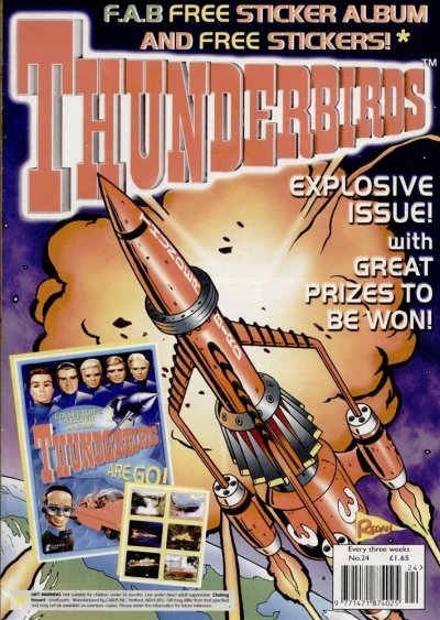 Cover of Issue #24