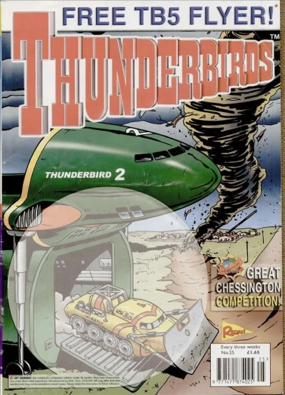 Cover of Issue #25