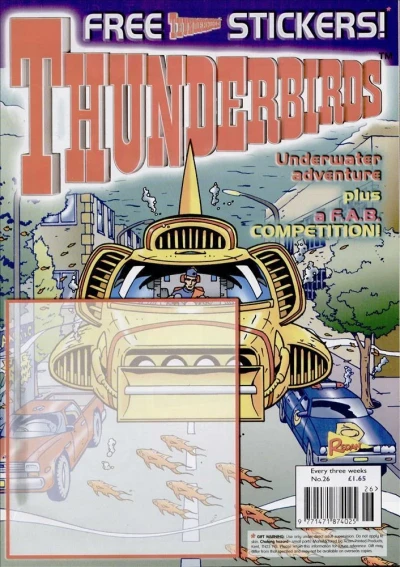 Cover of Issue #26
