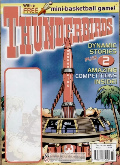 Cover of Issue #27