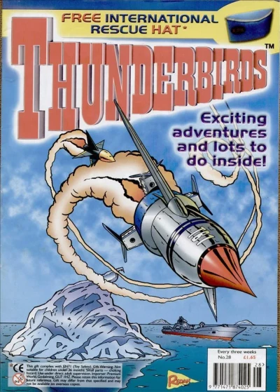 Cover of Issue #28