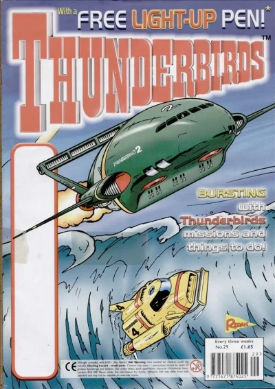 Cover of Issue #29