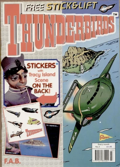 Cover of Issue #3