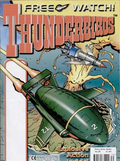 Cover of Issue #30