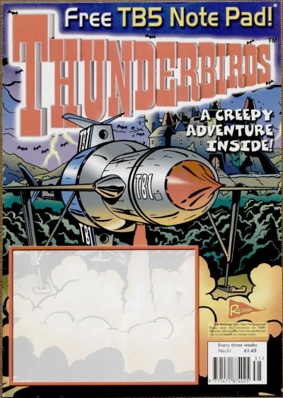 Cover of Issue #31