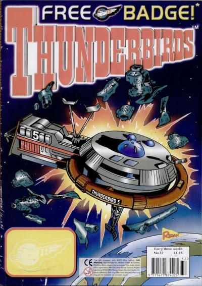 Cover of Issue #32