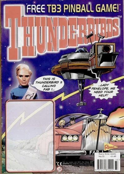 Cover of Issue #33