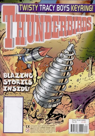Cover of Issue #34