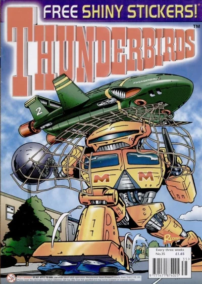 Cover of Issue #35