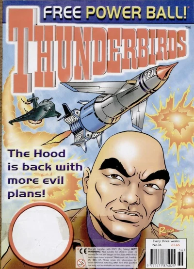 Cover of Issue #36