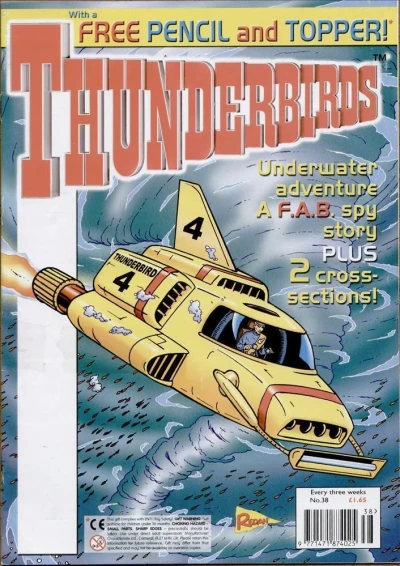 Cover of Issue #38