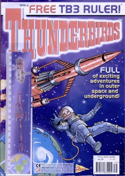 Cover of Issue #39
