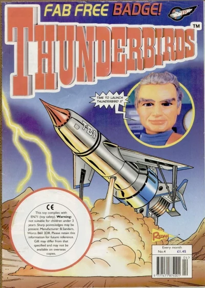 Cover of Issue #4